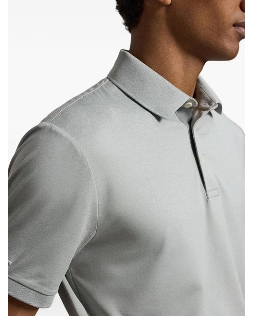 Ralph Lauren Gray Short-Sleeve Polo Shirt for men