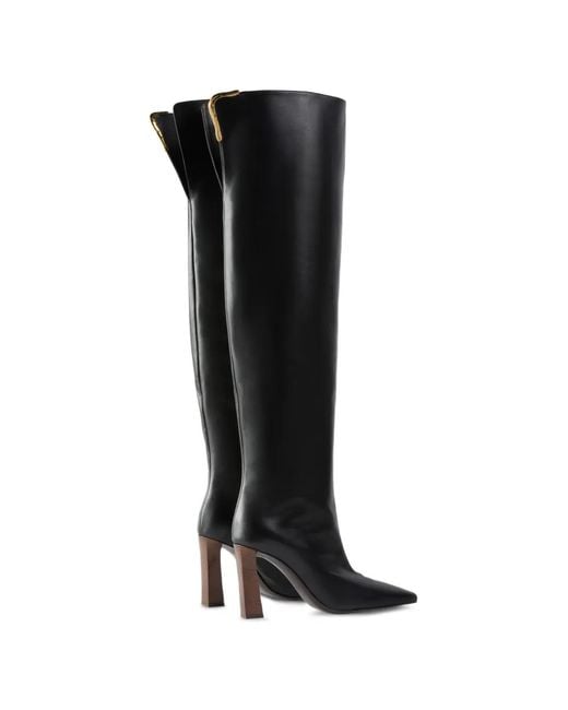 Giuseppe Zanotti Black Seal Boots 90