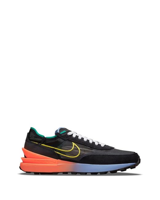 Nike Black Baskets Waffle One