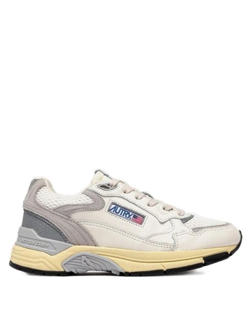 Autry Hyperway Sneakers Mit Mesh-Einsatz in White für Herren
