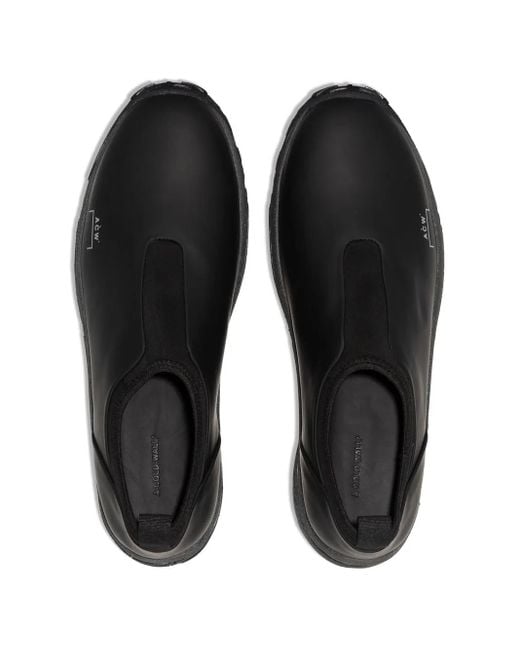 A_COLD_WALL* Black Dirt Moc Slip-On Sneakers for men