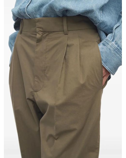 The Row Green Trousers