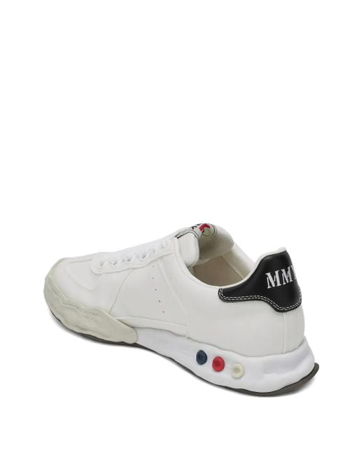 Maison Mihara Yasuhiro White Herbie Sneakers for men