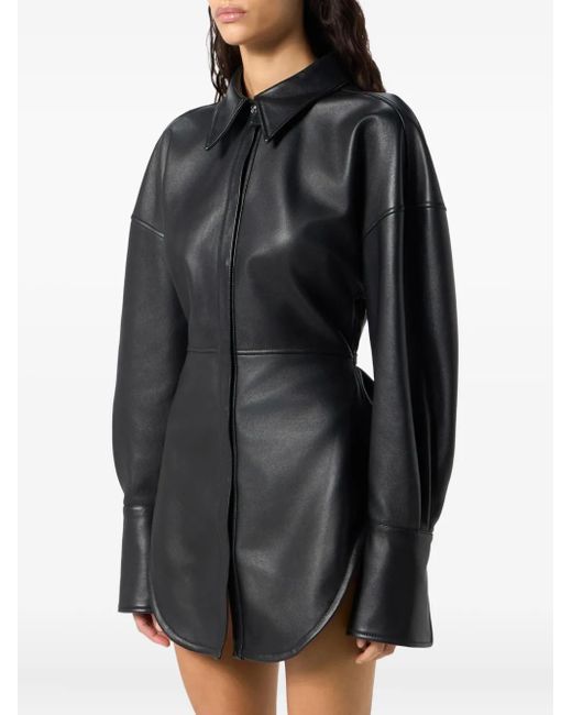 Blumarine Black Buttoned Shirt