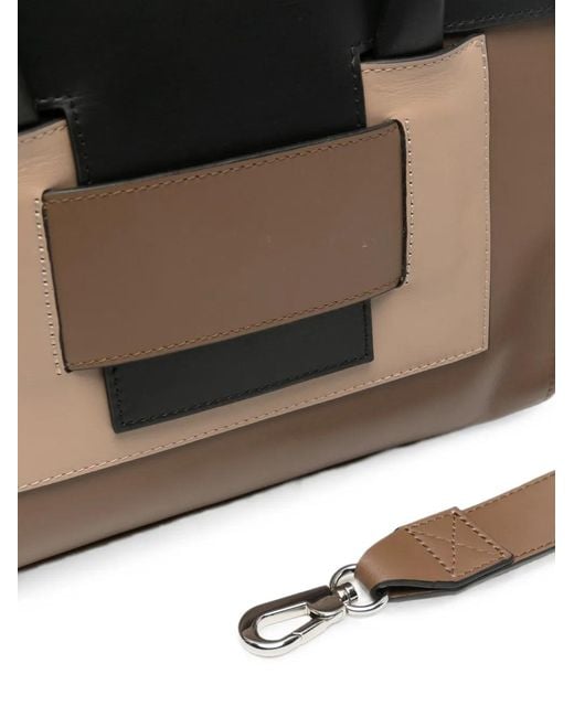 Pierre Hardy Black Alpha Color-Block Tote Bag