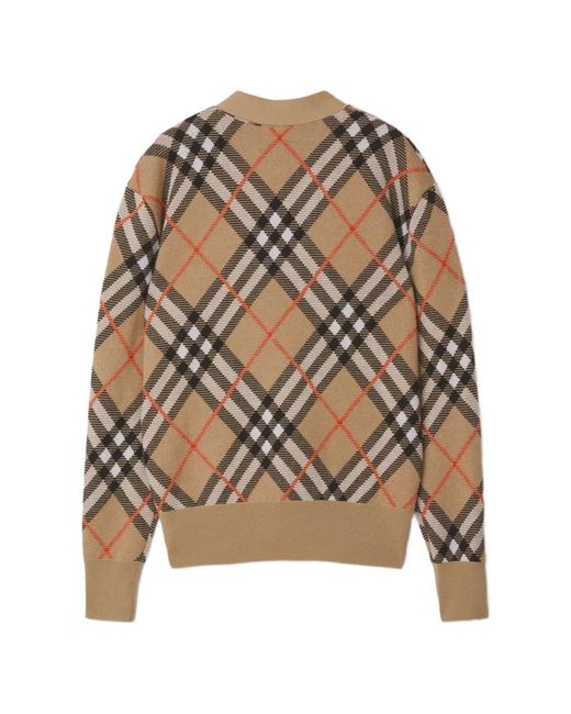 Burberry Brown Sweaters