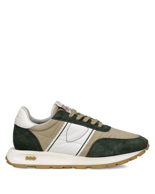 Baskets Tour Philippe Model en coloris Green