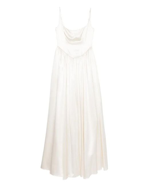Reformation White Liz Dress