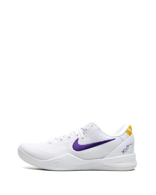 メンズ Nike Kobe 8 Protro "lakers Home" スニーカー White