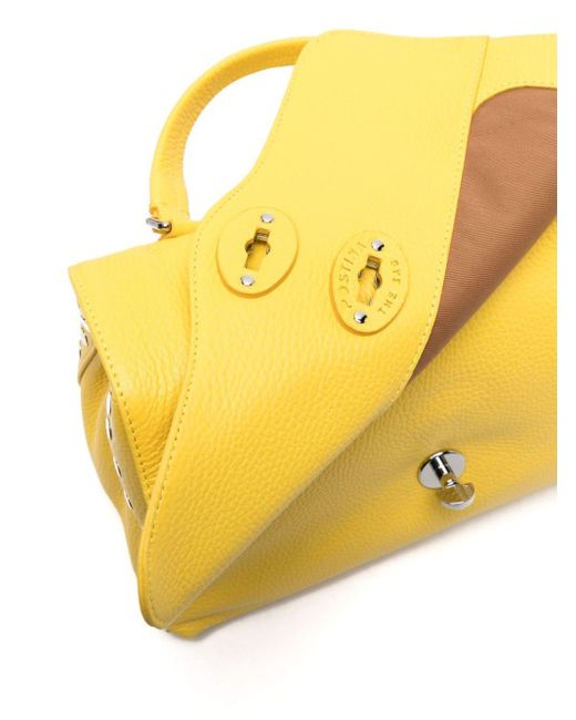 Zanellato Yellow Small Postina Daily Tote Bag