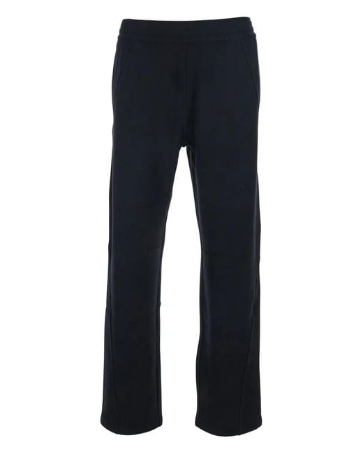 Pantalones de chándal con logo Givenchy de hombre de color Blue