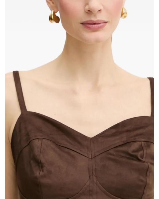 Guess Brown Nunzia Top