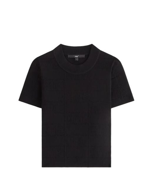 Kith Black T-Shirt Arys À Motif Monogrammé