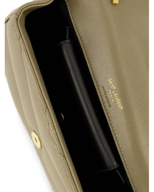 Saint Laurent Green Loulou Mini Bag