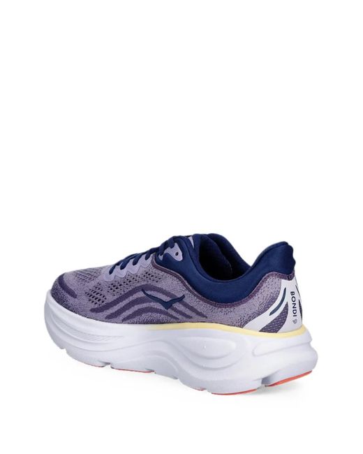 Hoka One One Blue Baskets Bondi 9 En Mesh