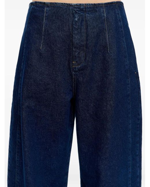 Jean À Empiècements À Boucle Bimba Y Lola en coloris Blue