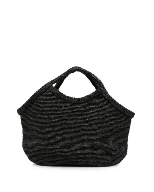 IBELIV Black Tote Bag