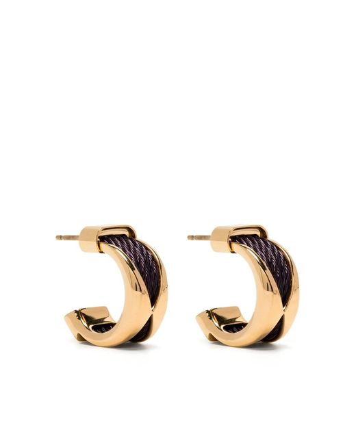 Pendientes Celtic Dream Charriol de color Metallic