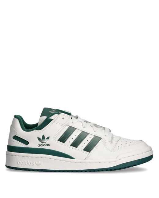 メンズ Adidas Forum Low スニーカー White