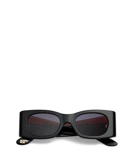 Ganni Black X Ace & Tate Kayla Sunglasses