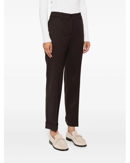 P.A.R.O.S.H. Gray Cuffed Trousers