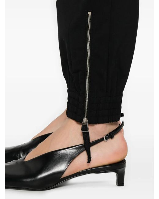 Ermanno Scervino ジップカフス パンツ Black
