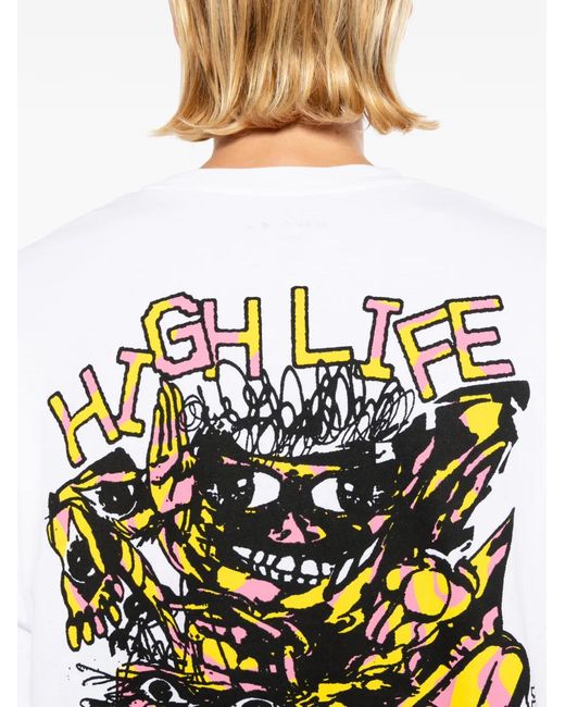 Edwin White Hatty T-Shirt for men