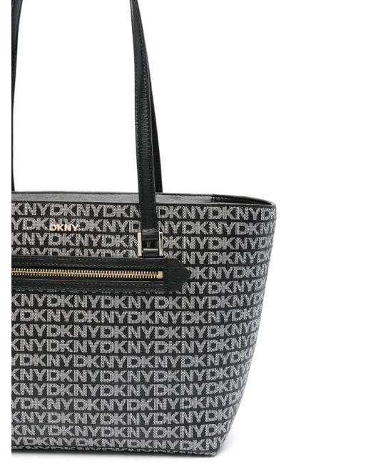 DKNY Black Medium Bryant Ave Tote Bag