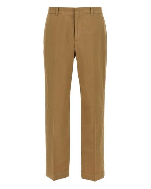 Cellar Door Natural Nuv Trousers for men