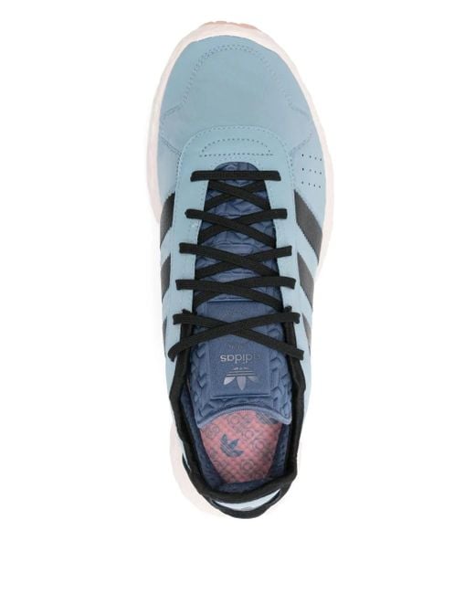 Adidas Originals Blue Zponge Sneaker for men