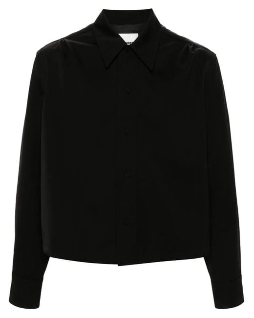 Jil Sander Hemd Mit Klassischem Kragen in Black für Herren
