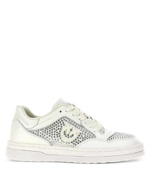 Pinko White Mandy 09 Sneakers