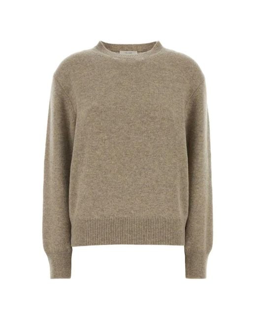 The Row Natural Noval Sweater
