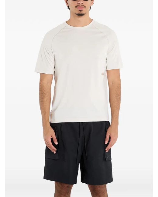 Ciele Athletics White Logo-Print T-Shirt for men