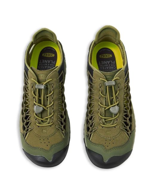 Keen Green Low Top Sneakers for men