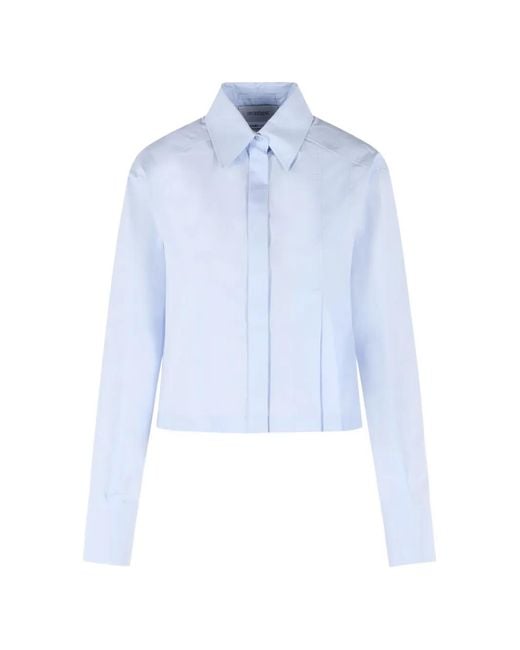 Sportmax Certo シャツ ブルー | Lyst