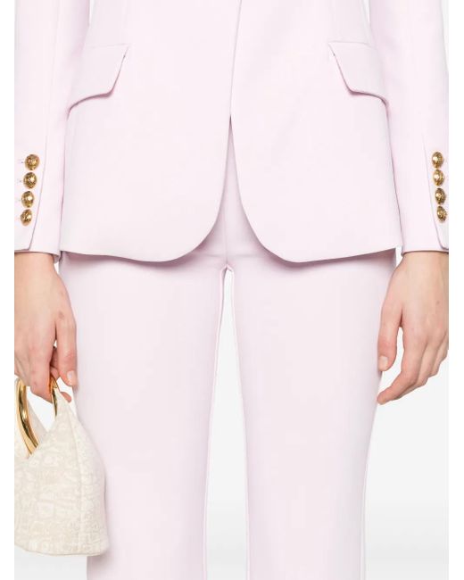 Elisabetta Franchi シングルスーツ Pink