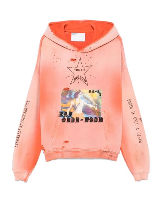 PALY Pink Sddn Wsdm Hoodie