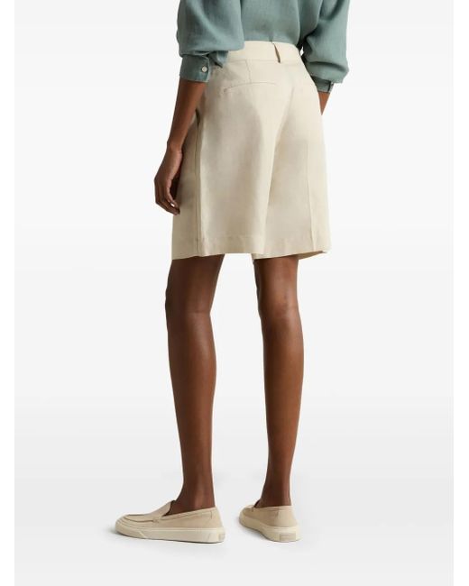 Woolrich Natural Drapey Shorts