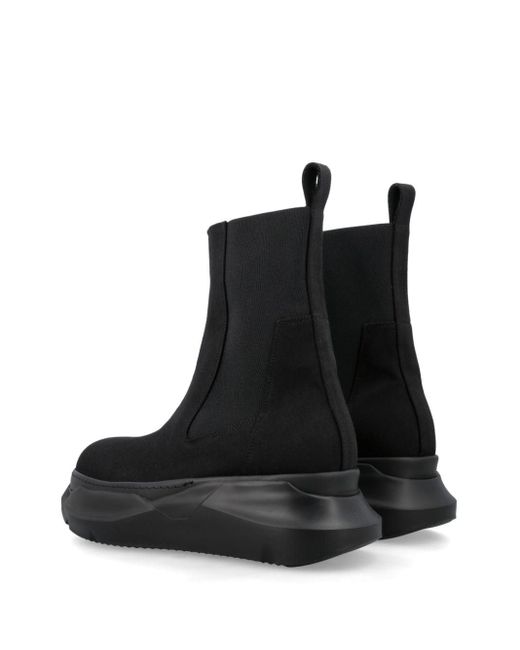 Rick Owens Beatle Abstract Chelsea-Boots in Black für Herren
