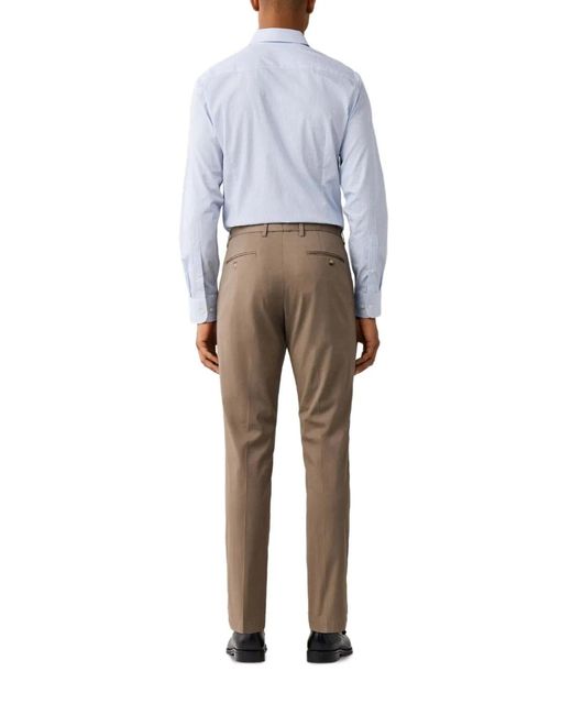 Hackett Natural Pantalon Kensington À Design Côtelé for men