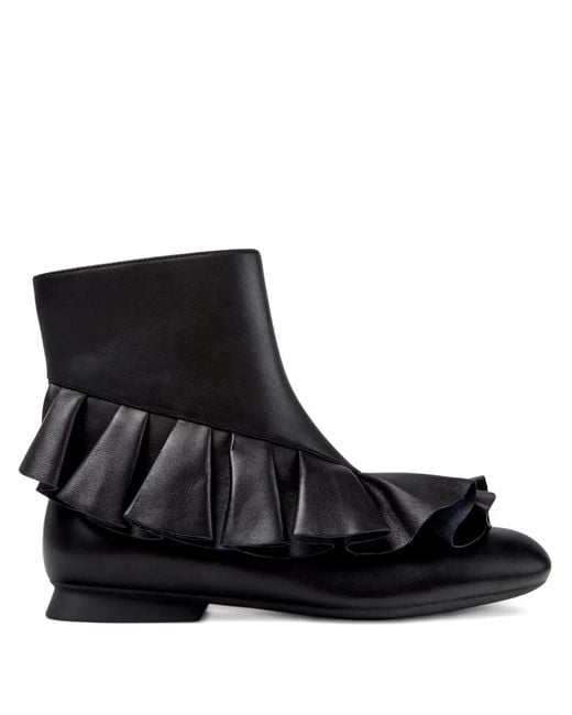 Camper Black Casi Myra Ankle Boots