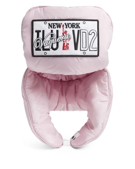 DSquared² Pink Vaquera Hat