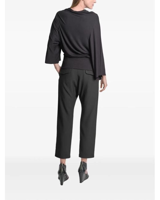 Uma | Raquel Blay カウルネック トップ Blue