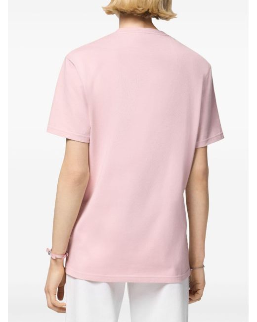 Versace Pink Medusa-print T-shirt