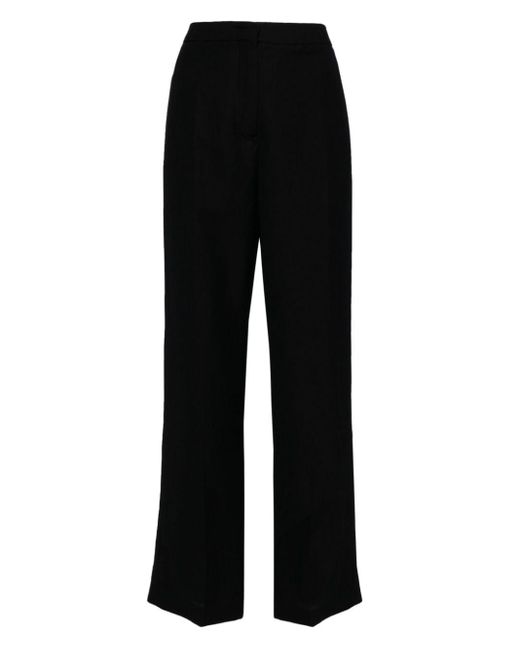 Pantalon à coupe ample Fabiana Filippi en coloris Black