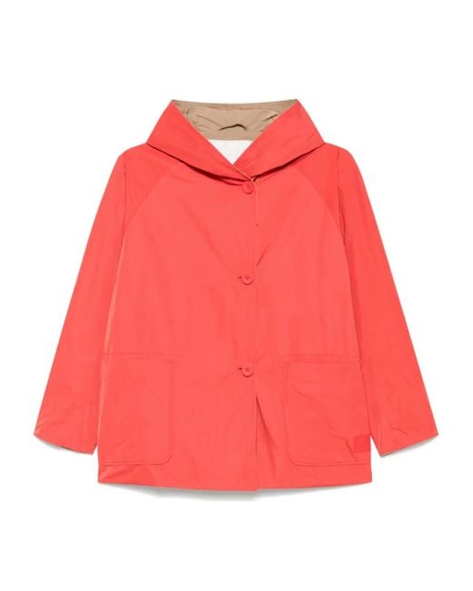 OOF WEAR Red Reversible Coat