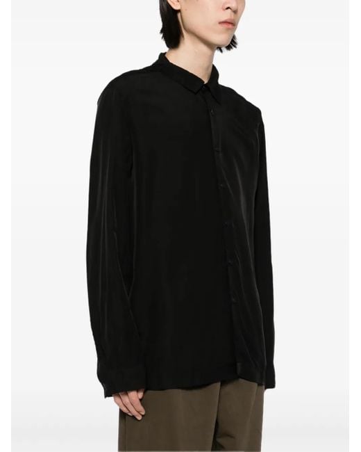 Casey Casey Black Cooper Shirt for men