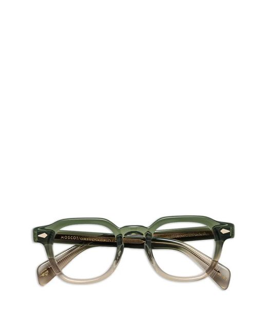 Occhiali Dolt Squadrati di Moscot in Green