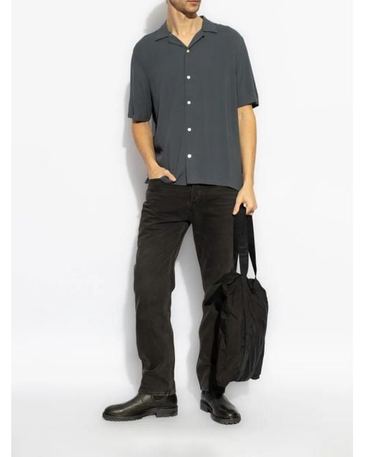 AllSaints Venice Overhemd in het Gray voor heren